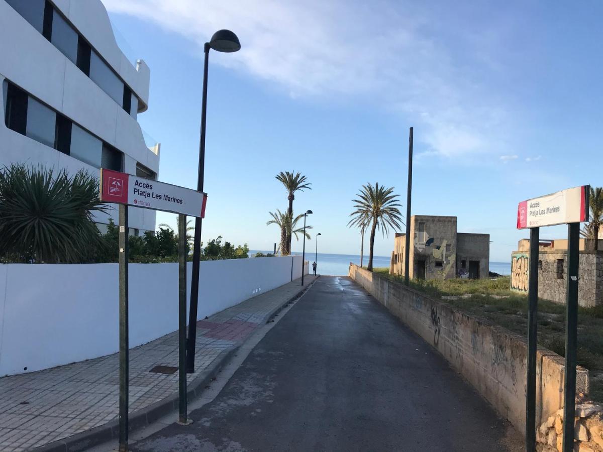 Estudio En Denia Con Piscina Y Wifi Privada, A 100 M Del Mar Ngoại thất bức ảnh