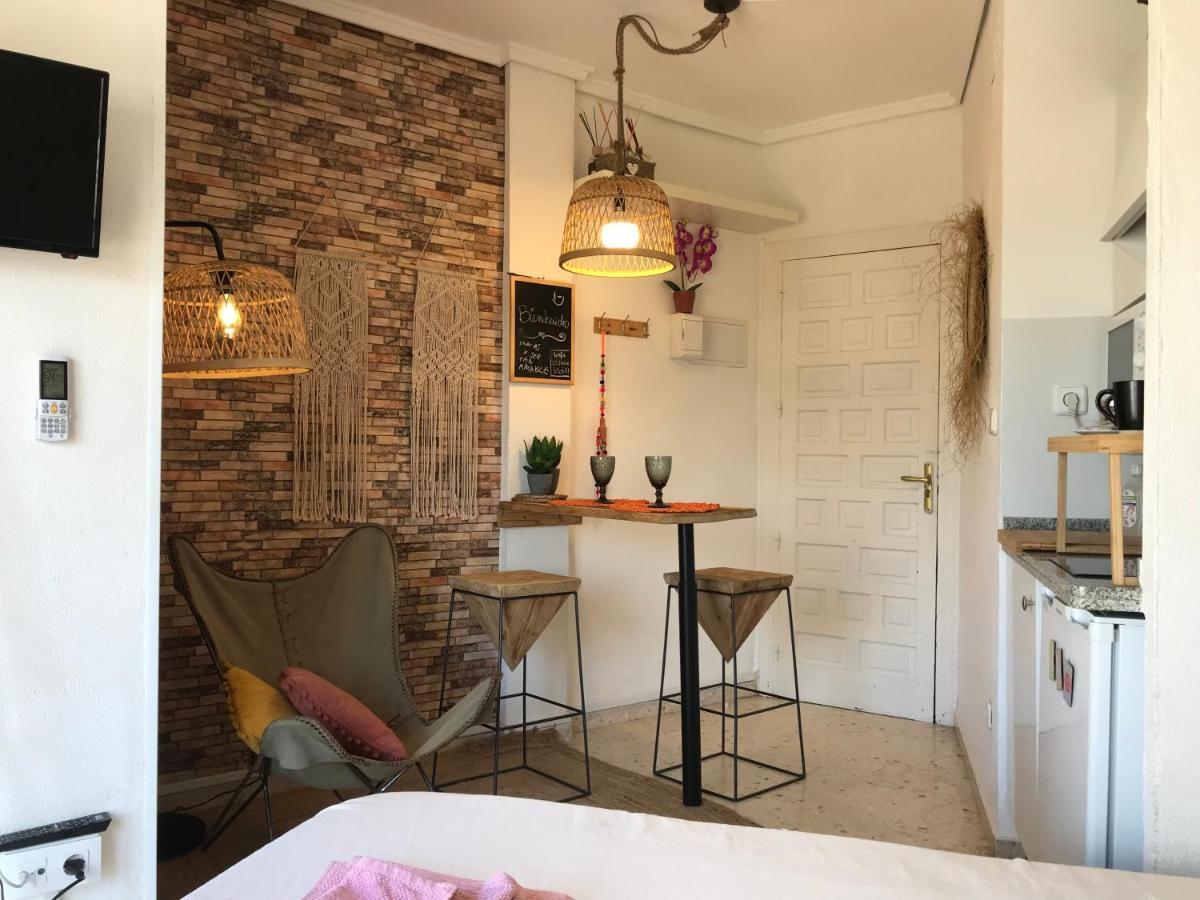 Estudio En Denia Con Piscina Y Wifi Privada, A 100 M Del Mar Ngoại thất bức ảnh