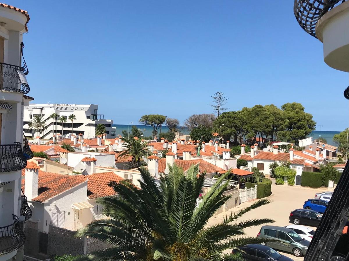 Estudio En Denia Con Piscina Y Wifi Privada, A 100 M Del Mar Ngoại thất bức ảnh