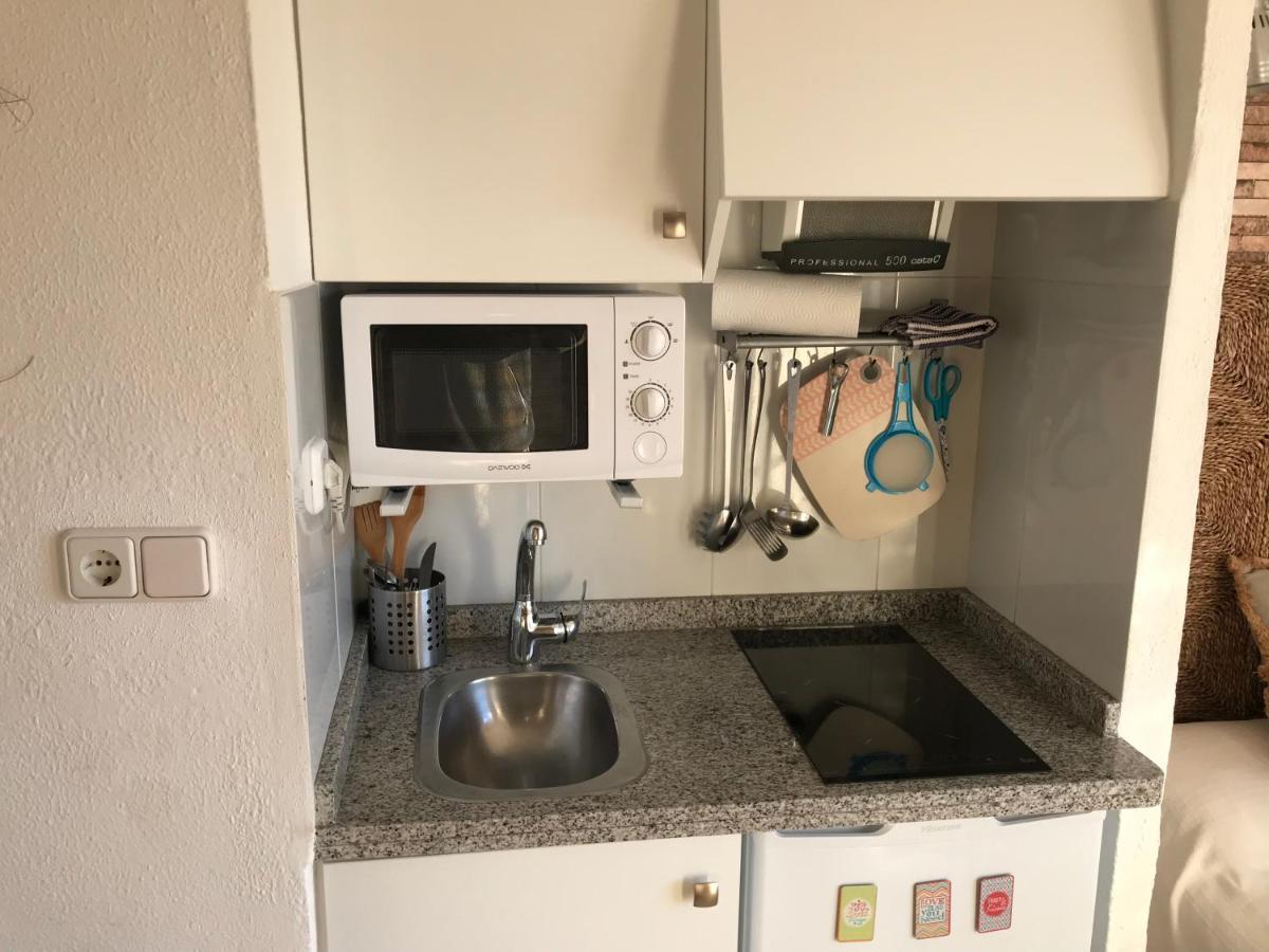 Estudio En Denia Con Piscina Y Wifi Privada, A 100 M Del Mar Ngoại thất bức ảnh