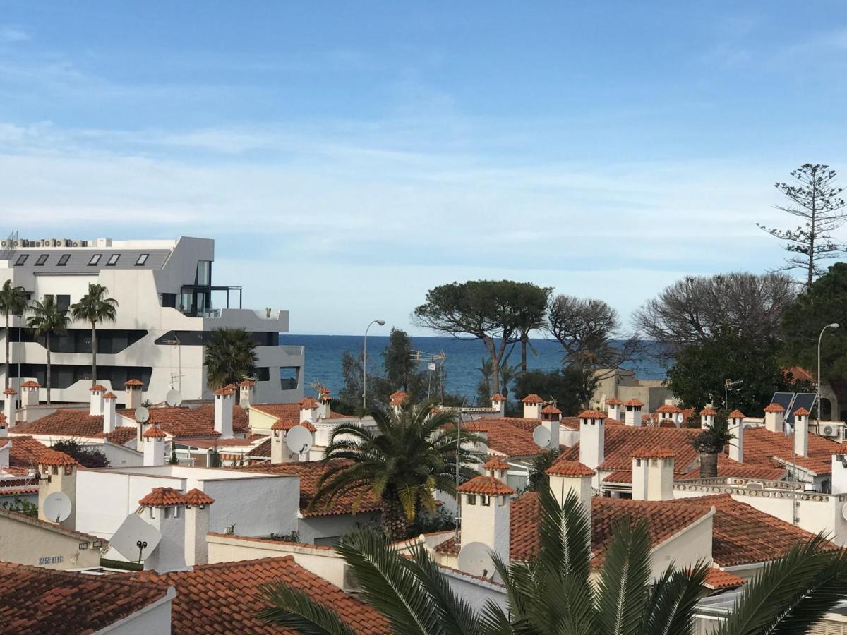 Estudio En Denia Con Piscina Y Wifi Privada, A 100 M Del Mar Ngoại thất bức ảnh